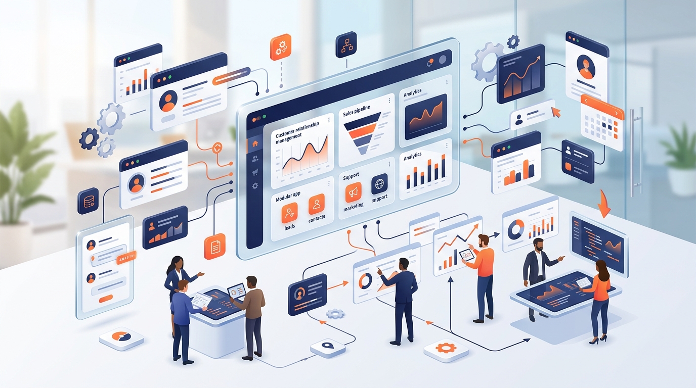 Özel CRM Yazılımı ve Süreç Planlama
